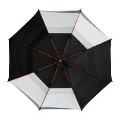 TaylorMade Double Canopy Umbrella - 64" -Clothing Shop 0030638 taylormade double canopy umbrella 64