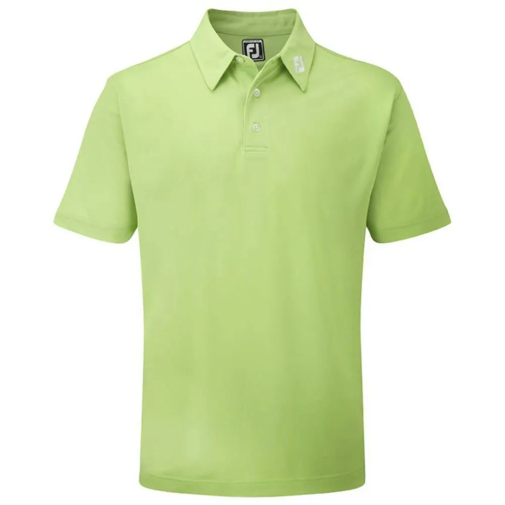 FootJoy Men's Stretch Pique Solid Golf Polo Shirt 7 FootJoy Men's Stretch Pique Solid Golf Polo Shirt - Image 7
