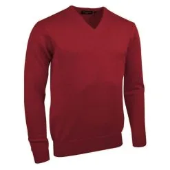 Glenmuir Men's Lomond Lambswool Golf Sweater -Clothing Shop 0057337 glenmuir mens lomond lambswool golf sweater