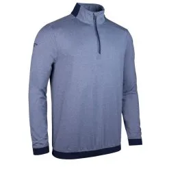 Glenmuir Men's Crail Performance Golf Midlayer -Clothing Shop 0058571 glenmuir mens crail performance golf midlayer