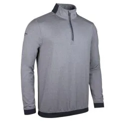 Glenmuir Men's Crail Performance Golf Midlayer -Clothing Shop 0058573 glenmuir mens crail performance golf midlayer