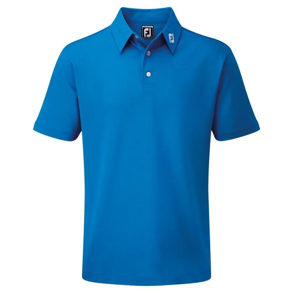 FootJoy Men's Stretch Pique Solid Golf Polo Shirt 6 FootJoy Men's Stretch Pique Solid Golf Polo Shirt - Image 6