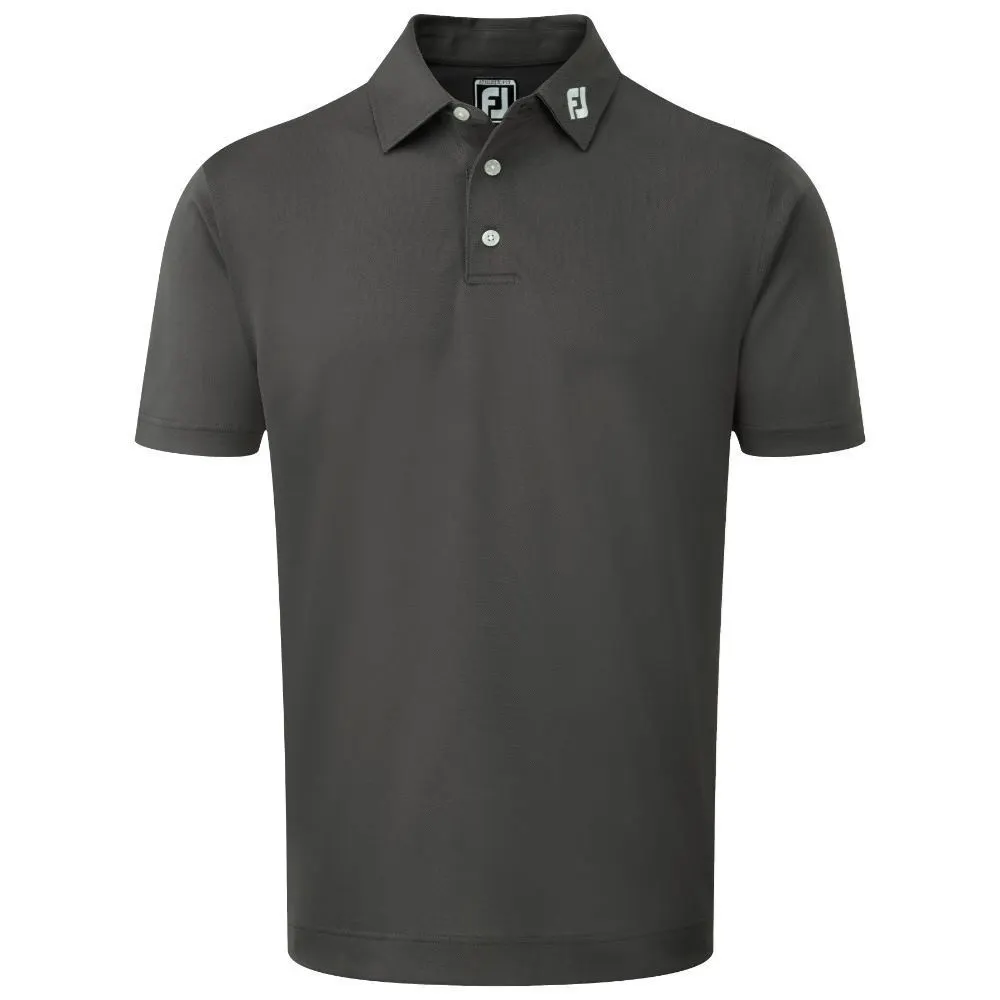 FootJoy Men's Stretch Pique Solid Golf Polo Shirt 15 FootJoy Men's Stretch Pique Solid Golf Polo Shirt - Image 15