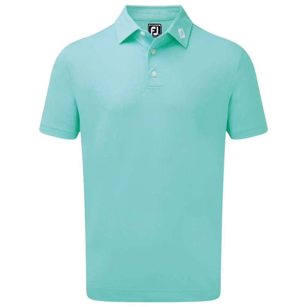 FootJoy Men's Stretch Pique Solid Golf Polo Shirt 16 FootJoy Men's Stretch Pique Solid Golf Polo Shirt - Image 16