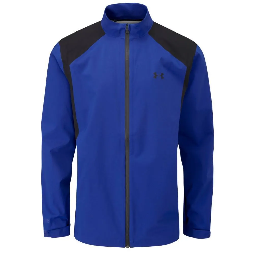Under Armour Men's Portrush Waterproof Golf Jacket 3 Under Armour Men's Portrush Waterproof Golf Jacket - Image 3
