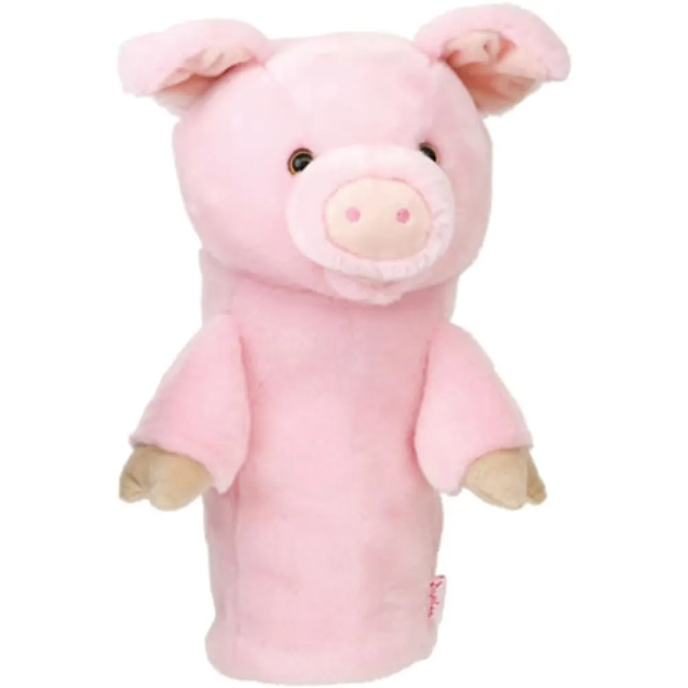 Daphne's Headcovers Daphne's Headcover - Pig 3 Daphne's Headcovers Daphne's Headcover - Pig - Image 3