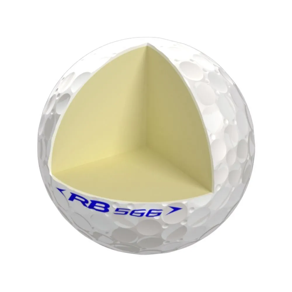 Mizuno RB 566 Golf Balls 5 Mizuno RB 566 Golf Balls - Image 5