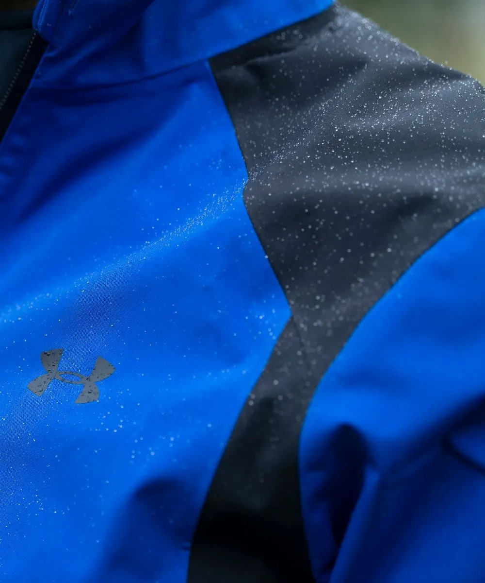 Under Armour Men's Portrush Waterproof Golf Jacket 6 Under Armour Men's Portrush Waterproof Golf Jacket - Image 6