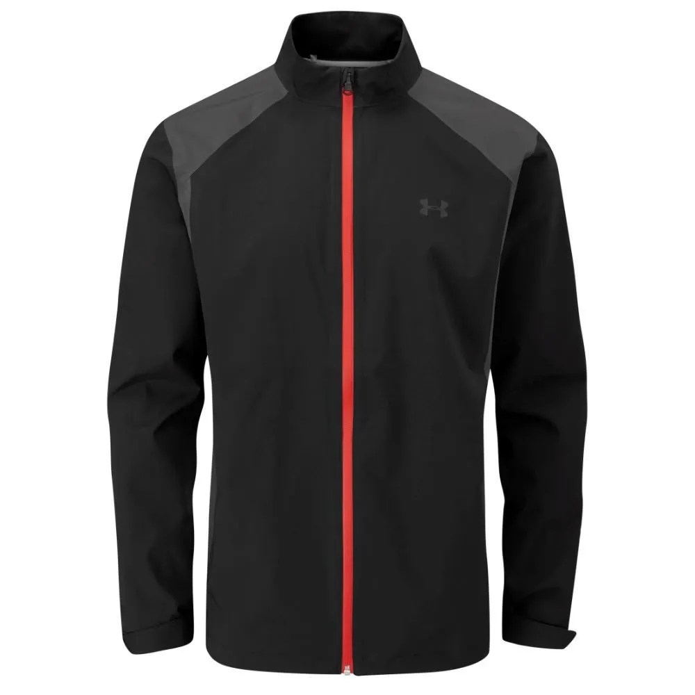 Under Armour Men's Portrush Waterproof Golf Jacket 4 Under Armour Men's Portrush Waterproof Golf Jacket - Image 4