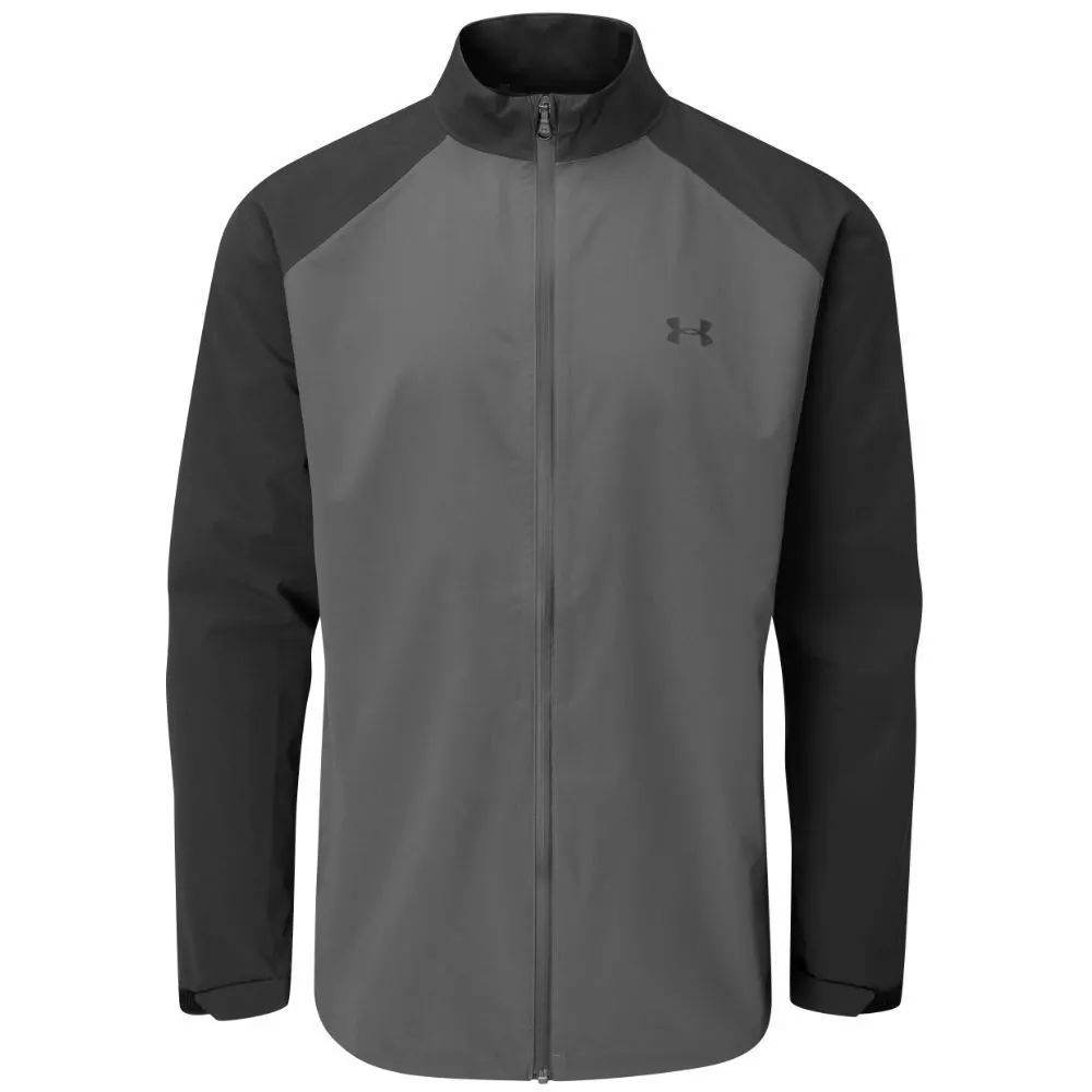 Under Armour Men's Portrush Waterproof Golf Jacket 1 Under Armour Men's Portrush Waterproof Golf Jacket