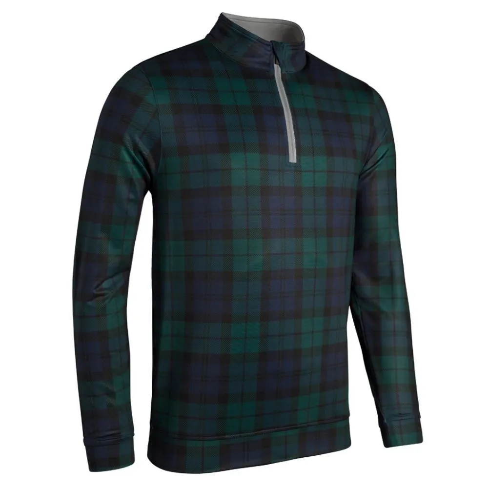 Glenmuir Men's Wick Performance Golf Midlayer 7 Glenmuir Men's Wick Performance Golf Midlayer - Image 7