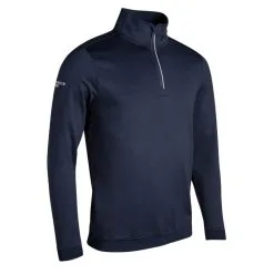 Glenmuir Men's Crail Performance Golf Midlayer -Clothing Shop 0069391 glenmuir mens crail performance golf midlayer