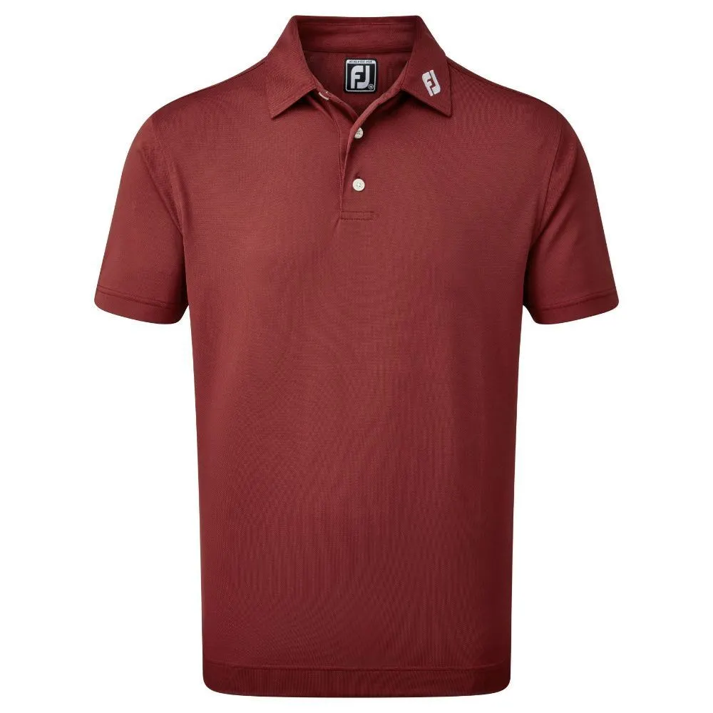 FootJoy Men's Stretch Pique Solid Golf Polo Shirt 20 FootJoy Men's Stretch Pique Solid Golf Polo Shirt - Image 20