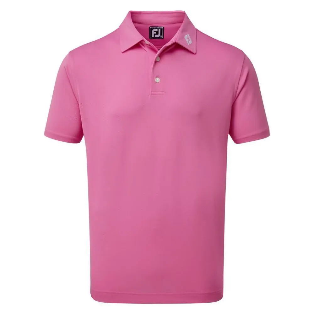 FootJoy Men's Stretch Pique Solid Golf Polo Shirt 11 FootJoy Men's Stretch Pique Solid Golf Polo Shirt - Image 11