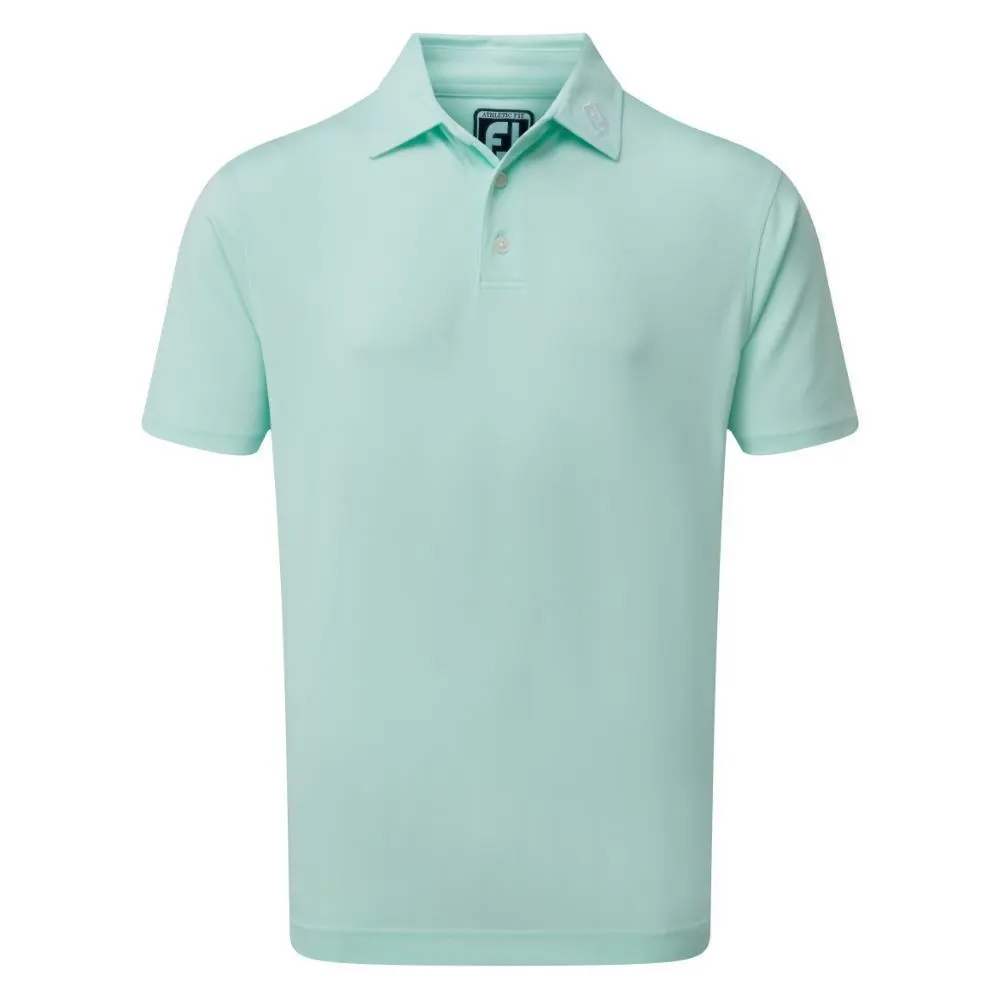 FootJoy Men's Stretch Pique Solid Golf Polo Shirt 9 FootJoy Men's Stretch Pique Solid Golf Polo Shirt - Image 9