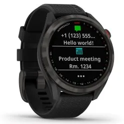 Garmin Approach S42 GPS Watch -Clothing Shop 0070050 garmin approach s42 gps watch