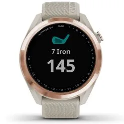 Garmin Approach S42 GPS Watch -Clothing Shop 0070068 garmin approach s42 gps watch