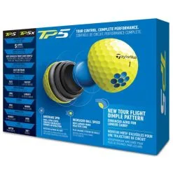 TaylorMade TP5 Golf Balls 11 TaylorMade TP5 Golf Balls -Clothing Shop 0071163 taylormade tp5 golf balls