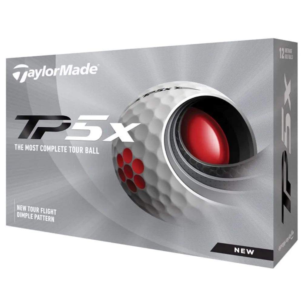 TaylorMade TP5x Golf Balls 1 TaylorMade TP5x Golf Balls