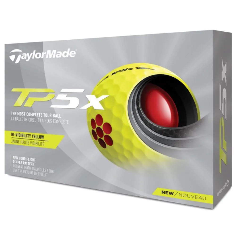 TaylorMade TP5x Golf Balls 2 TaylorMade TP5x Golf Balls - Image 2