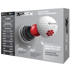 TaylorMade TP5x Golf Balls 10 TaylorMade TP5x Golf Balls -Clothing Shop 0071170 taylormade tp5x golf balls