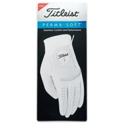 Titleist Men's Perma Soft Golf Glove -Clothing Shop 0071464 titleist mens perma soft golf glove