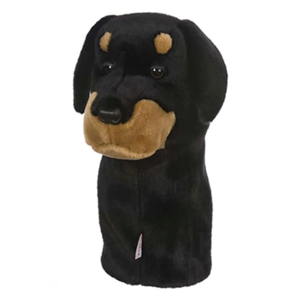 Daphne's Headcovers Daphne's Headcover - Rottweiller 3 Daphne's Headcovers Daphne's Headcover - Rottweiller - Image 3