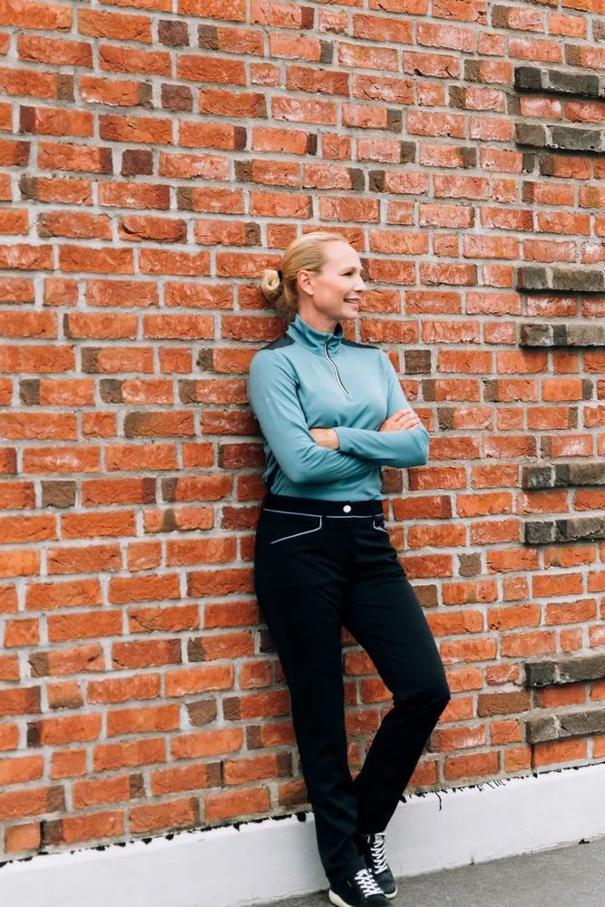 Abacus Ladies Tralee Softshell Golf Trousers 3 Abacus Ladies Tralee Softshell Golf Trousers - Image 3