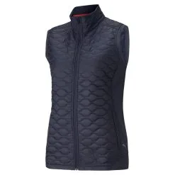 Puma Ladies Cloudspun WRMLBL Golf Vest