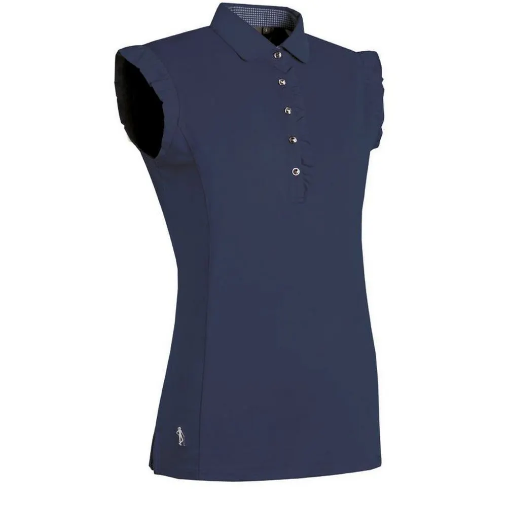 Glenmuir Ladies Daisy Golf Polo Shirt 1 Glenmuir Ladies Daisy Golf Polo Shirt