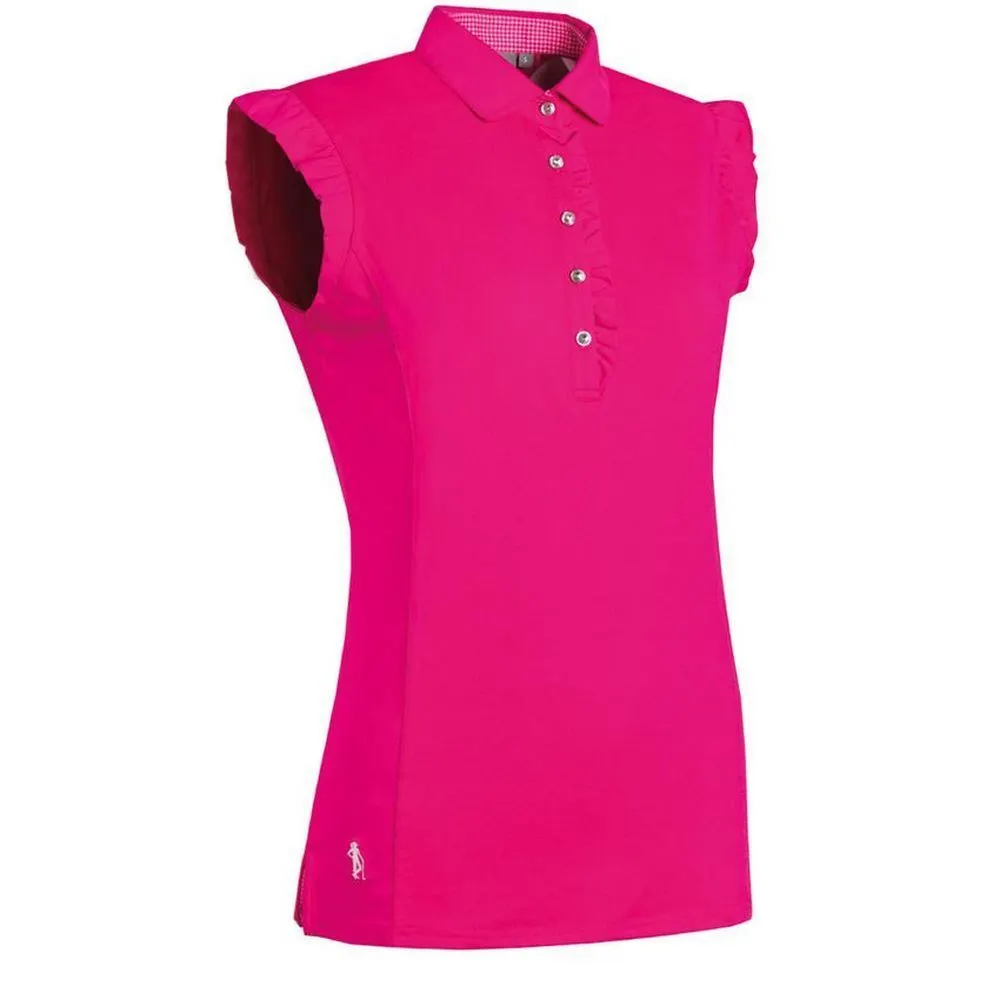 Glenmuir Ladies Daisy Golf Polo Shirt 2 Glenmuir Ladies Daisy Golf Polo Shirt - Image 2