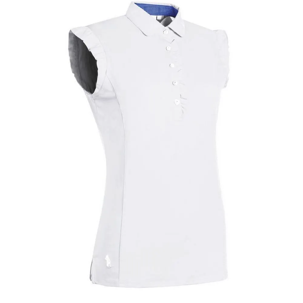 Glenmuir Ladies Daisy Golf Polo Shirt 4 Glenmuir Ladies Daisy Golf Polo Shirt - Image 4