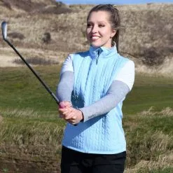 ProQuip Ladies Pro-Flex EVO II Thermal Golf Gilet -Clothing Shop 0073409 proquip ladies pro flex evo ii thermal golf gilet