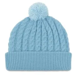 Titleist Cable Knit Pom Pom Hat -Clothing Shop 0073988 titleist cable knit pom pom hat