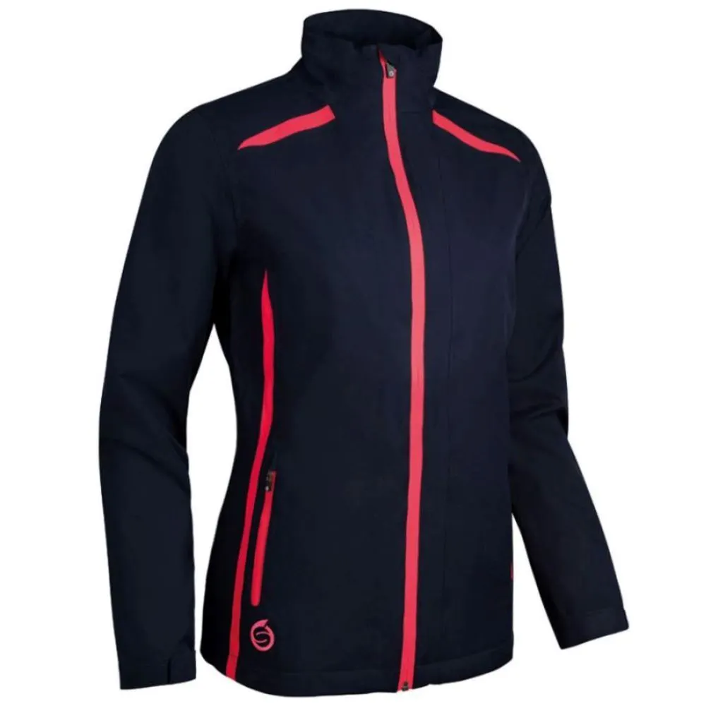 Sunderland Ladies Killy Waterproof Golf Jacket 2 Sunderland Ladies Killy Waterproof Golf Jacket - Image 2
