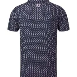 FootJoy Men's Leaping Dolphins Print Lisle Golf Polo Shirt -Clothing Shop 0074793 footjoy mens leaping dolphins print lisle golf polo shirt