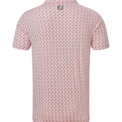 FootJoy Men's Leaping Dolphins Print Lisle Golf Polo Shirt -Clothing Shop 0074803 footjoy mens leaping dolphins print lisle golf polo shirt