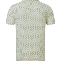 FootJoy Men's Leaping Dolphins Print Lisle Golf Polo Shirt -Clothing Shop 0074808 footjoy mens leaping dolphins print lisle golf polo shirt