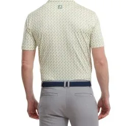 FootJoy Men's Leaping Dolphins Print Lisle Golf Polo Shirt -Clothing Shop 0074810 footjoy mens leaping dolphins print lisle golf polo shirt