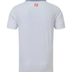 FootJoy Men's Diamond Dot Print Lisle Golf Polo Shirt -Clothing Shop 0074816 footjoy mens diamond dot print lisle golf polo shirt