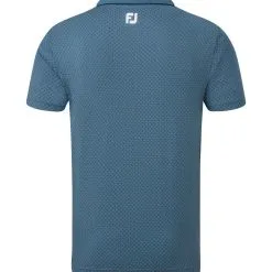 FootJoy Men's Diamond Dot Print Lisle Golf Polo Shirt -Clothing Shop 0074817 footjoy mens diamond dot print lisle golf polo shirt