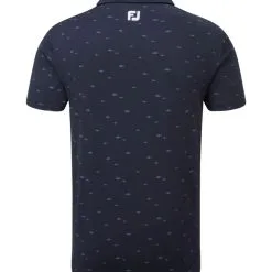 FootJoy Men's School Of Fish Print Lisle Golf Polo Shirt 19 FootJoy Men's School Of Fish Print Lisle Golf Polo Shirt -Clothing Shop 0074829 footjoy mens school of fish print lisle golf polo shirt