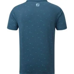 FootJoy Men's School Of Fish Print Lisle Golf Polo Shirt 20 FootJoy Men's School Of Fish Print Lisle Golf Polo Shirt -Clothing Shop 0074830 footjoy mens school of fish print lisle golf polo shirt