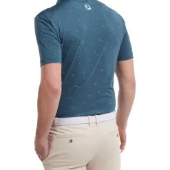 FootJoy Men's School Of Fish Print Lisle Golf Polo Shirt 25 FootJoy Men's School Of Fish Print Lisle Golf Polo Shirt -Clothing Shop 0074834 footjoy mens school of fish print lisle golf polo shirt