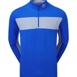 FootJoy Men's Engineered Chest Stripe Chill-Out Golf Midlayer 20 FootJoy Men's Engineered Chest Stripe Chill-Out Golf Midlayer -Clothing Shop 0074860 footjoy mens engineered chest stripe chill out golf midlayer