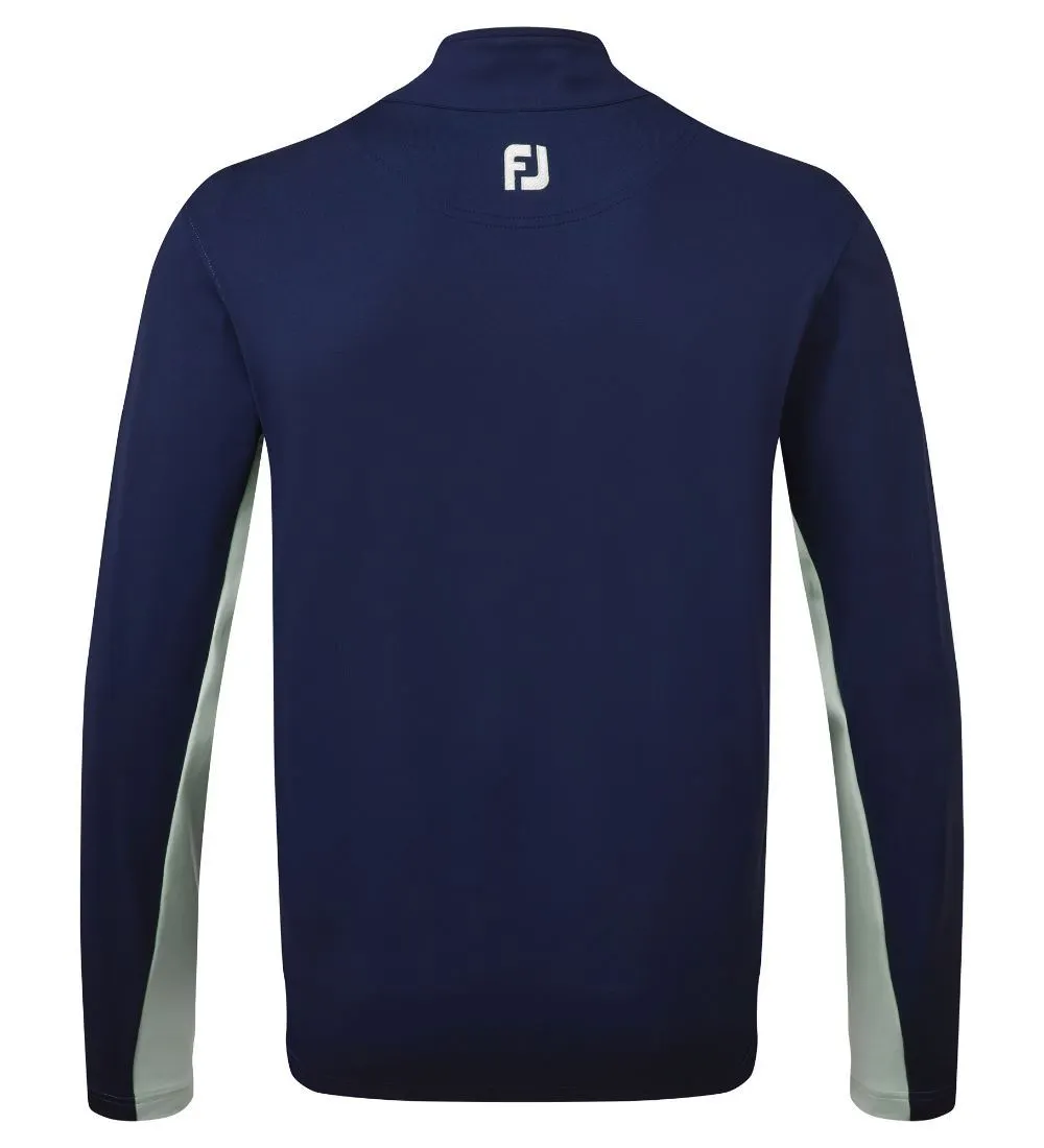 FootJoy Men's Engineered Chest Stripe Chill-Out Golf Midlayer 6 FootJoy Men's Engineered Chest Stripe Chill-Out Golf Midlayer - Image 6
