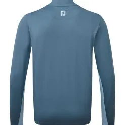 FootJoy Men's Engineered Chest Stripe Chill-Out Golf Midlayer 23 FootJoy Men's Engineered Chest Stripe Chill-Out Golf Midlayer -Clothing Shop 0074863 footjoy mens engineered chest stripe chill out golf midlayer