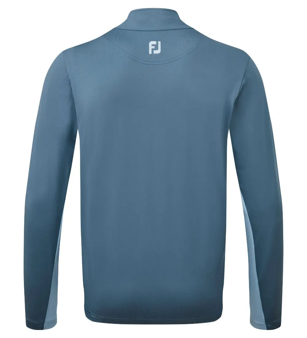 FootJoy Men's Engineered Chest Stripe Chill-Out Golf Midlayer 8 FootJoy Men's Engineered Chest Stripe Chill-Out Golf Midlayer - Image 8