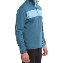 FootJoy Men's Engineered Chest Stripe Chill-Out Golf Midlayer 26 FootJoy Men's Engineered Chest Stripe Chill-Out Golf Midlayer -Clothing Shop 0074867 footjoy mens engineered chest stripe chill out golf midlayer