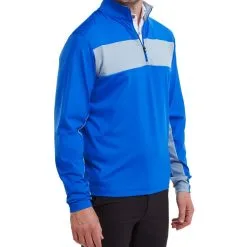 FootJoy Men's Engineered Chest Stripe Chill-Out Golf Midlayer 27 FootJoy Men's Engineered Chest Stripe Chill-Out Golf Midlayer -Clothing Shop 0074868 footjoy mens engineered chest stripe chill out golf midlayer